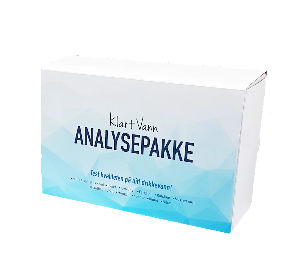 KV analysepakke fysisk/kjemisk KV analysepakke fysisk/kjemisk