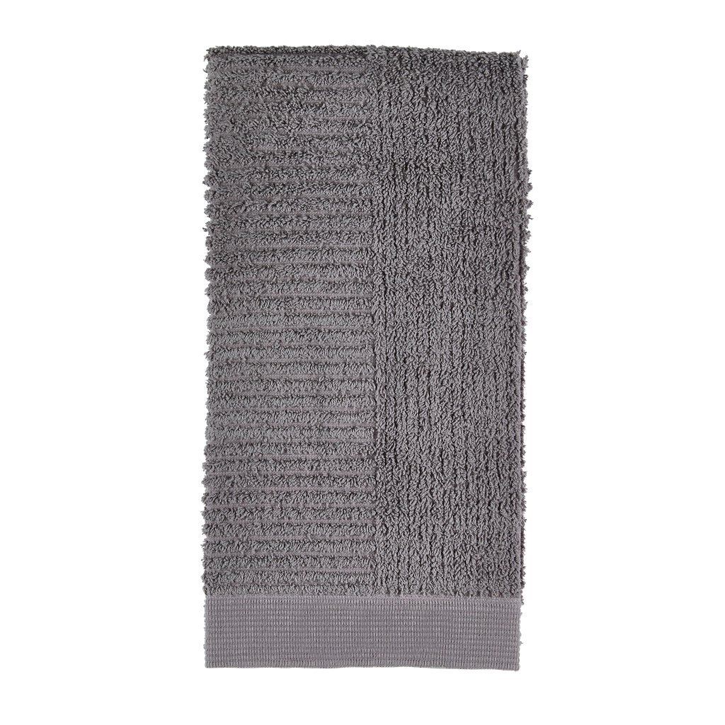 Classic håndkle 50x100, Grey