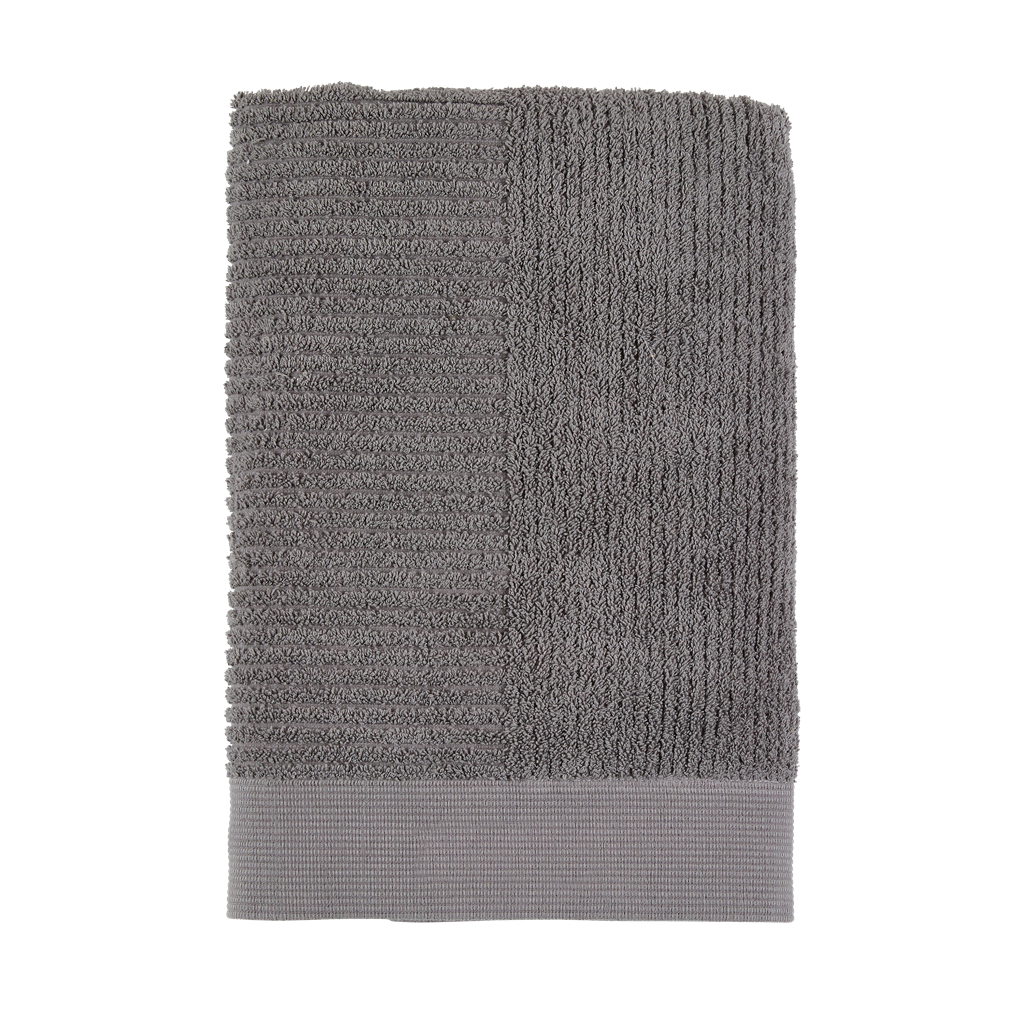 Classic badehåndkle 70x140, Grey