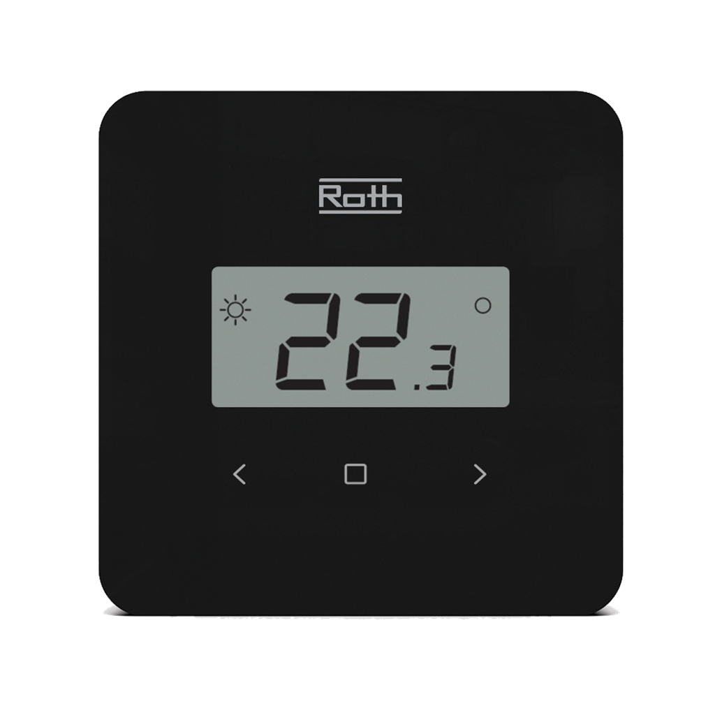 Roth Touchline ® SL termostat, digital sort