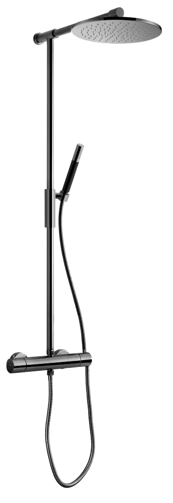 TVM300 takdusjsett,  Black Chrome TVM300 takdusjsett,  Black Chrome