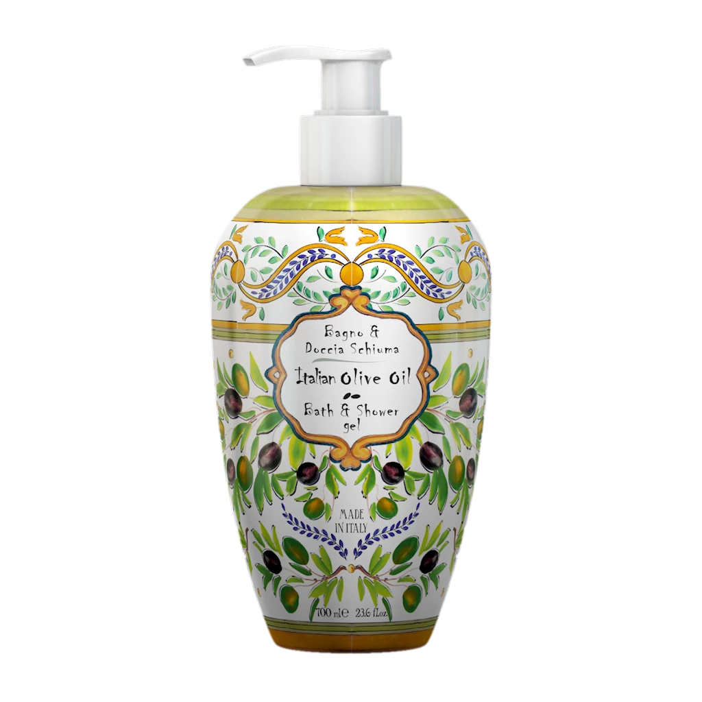 Badeskum 700ml - Italian Olive Oil Badeskum 700ml - Italian Olive Oil