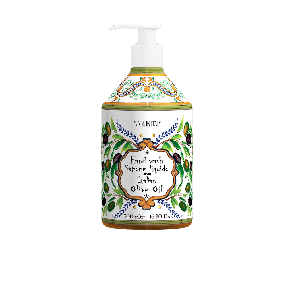 Flytende såpe 500ml - Italian Olive Oil Flytende såpe 500ml - Italian Olive Oil