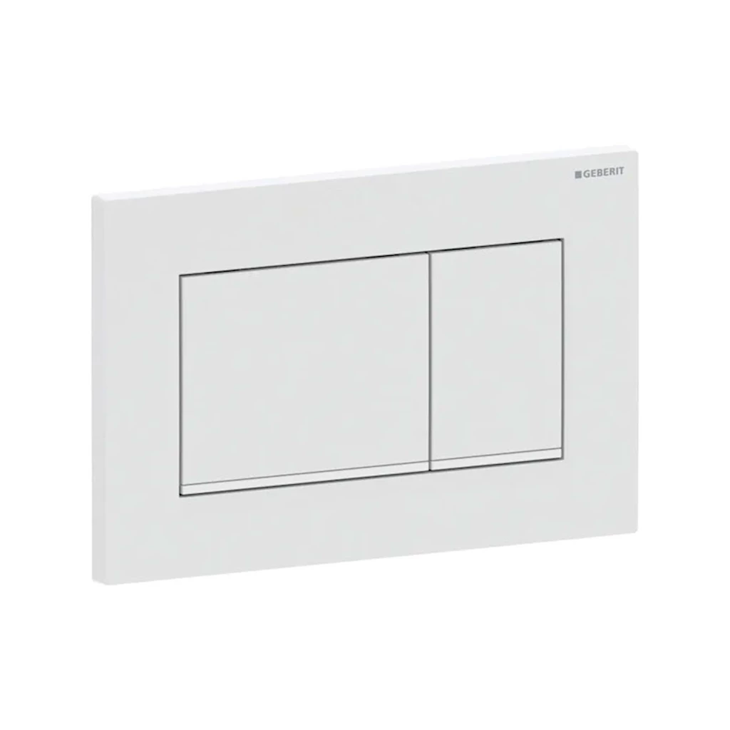 Geberit Sigma30 betjeningsplate hvit Geberit Sigma30 betjeningsplate hvit