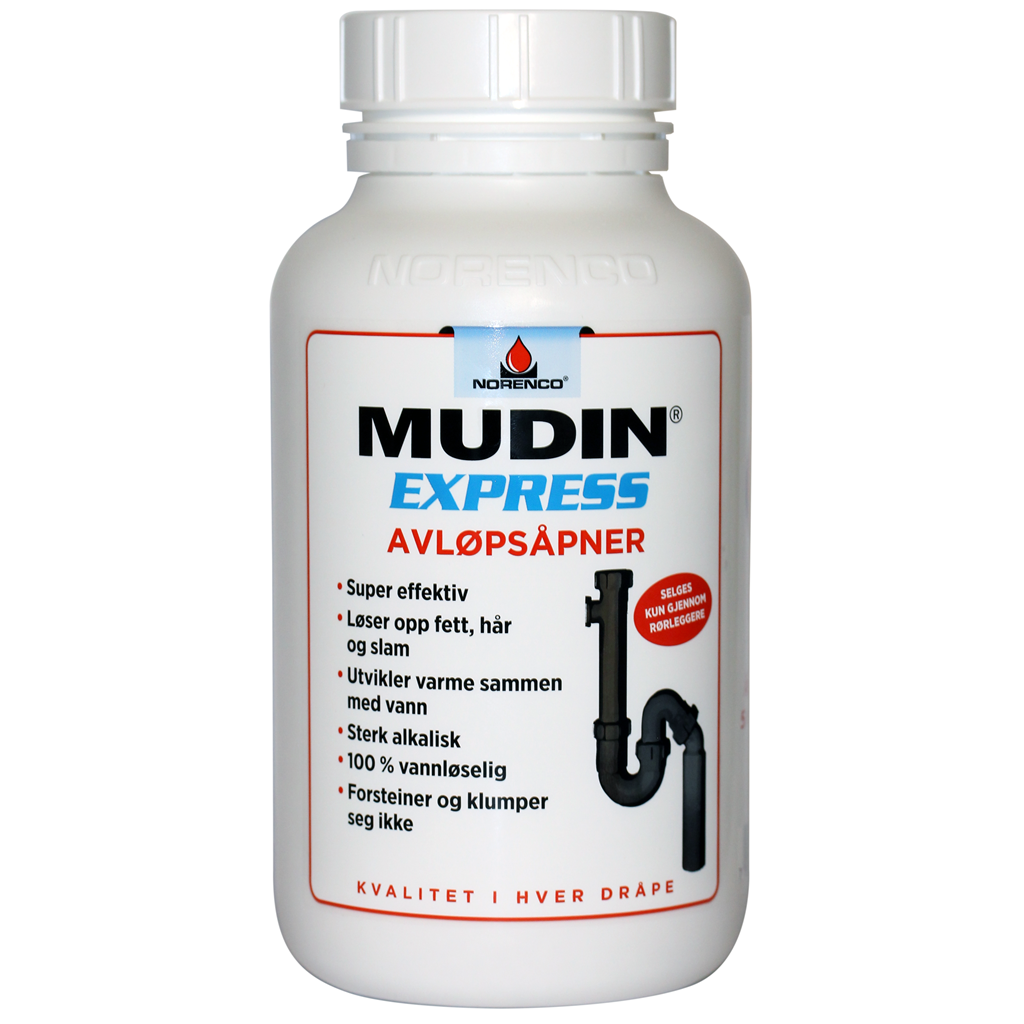 Mudin Express Avløpsåpner