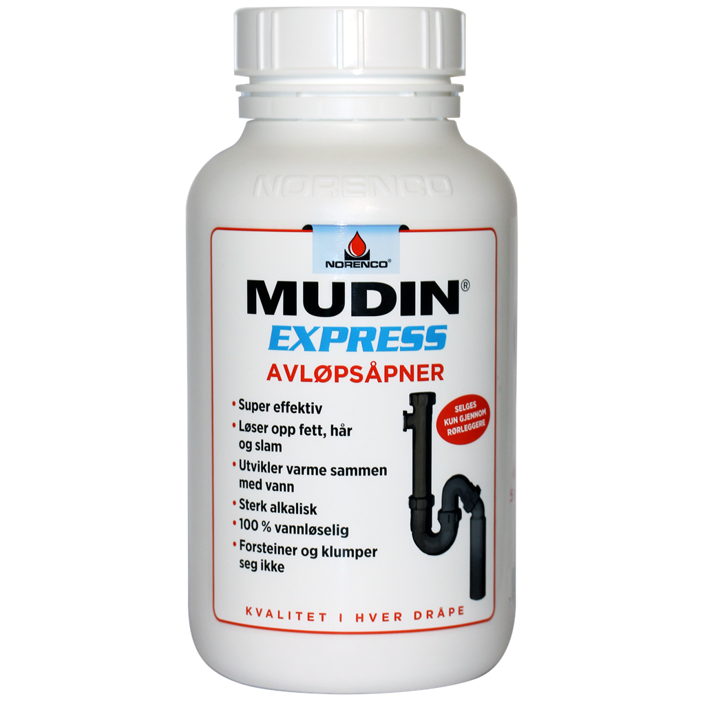 Mudin Express Avløpsåpner