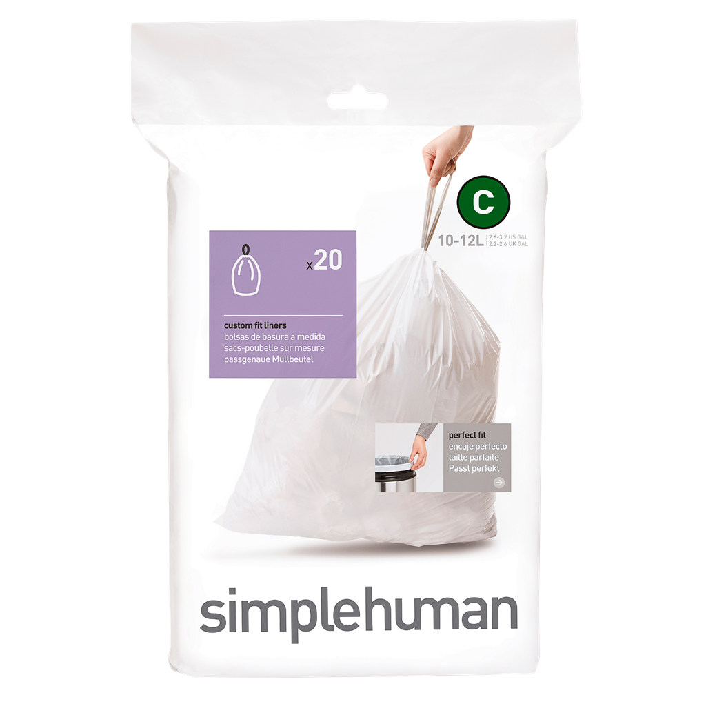 simplehuman avfallspose C 10-12 l.