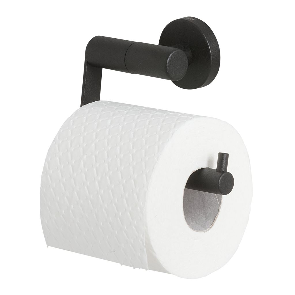 Tiger Boston toalettpapirholder, sort matt