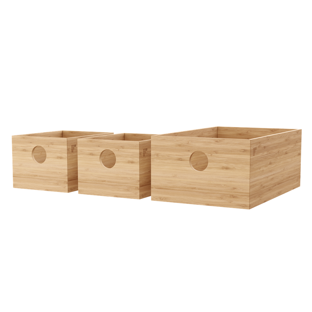 3BOX - bokssett i bambus
