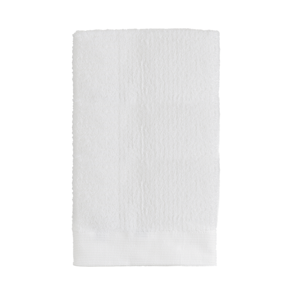 Classic badehåndkle, White