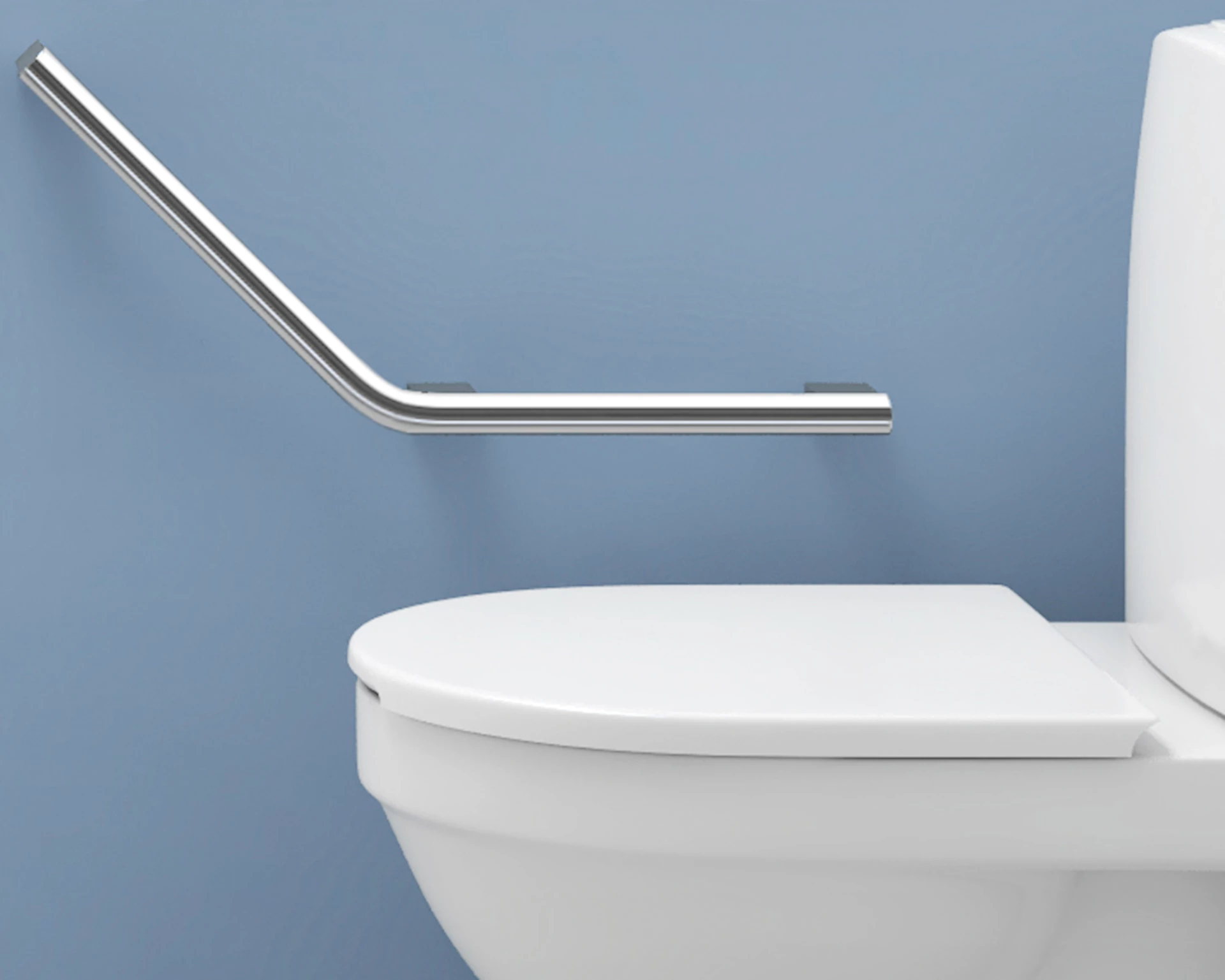 Living Care V-formet baderomshåndtak