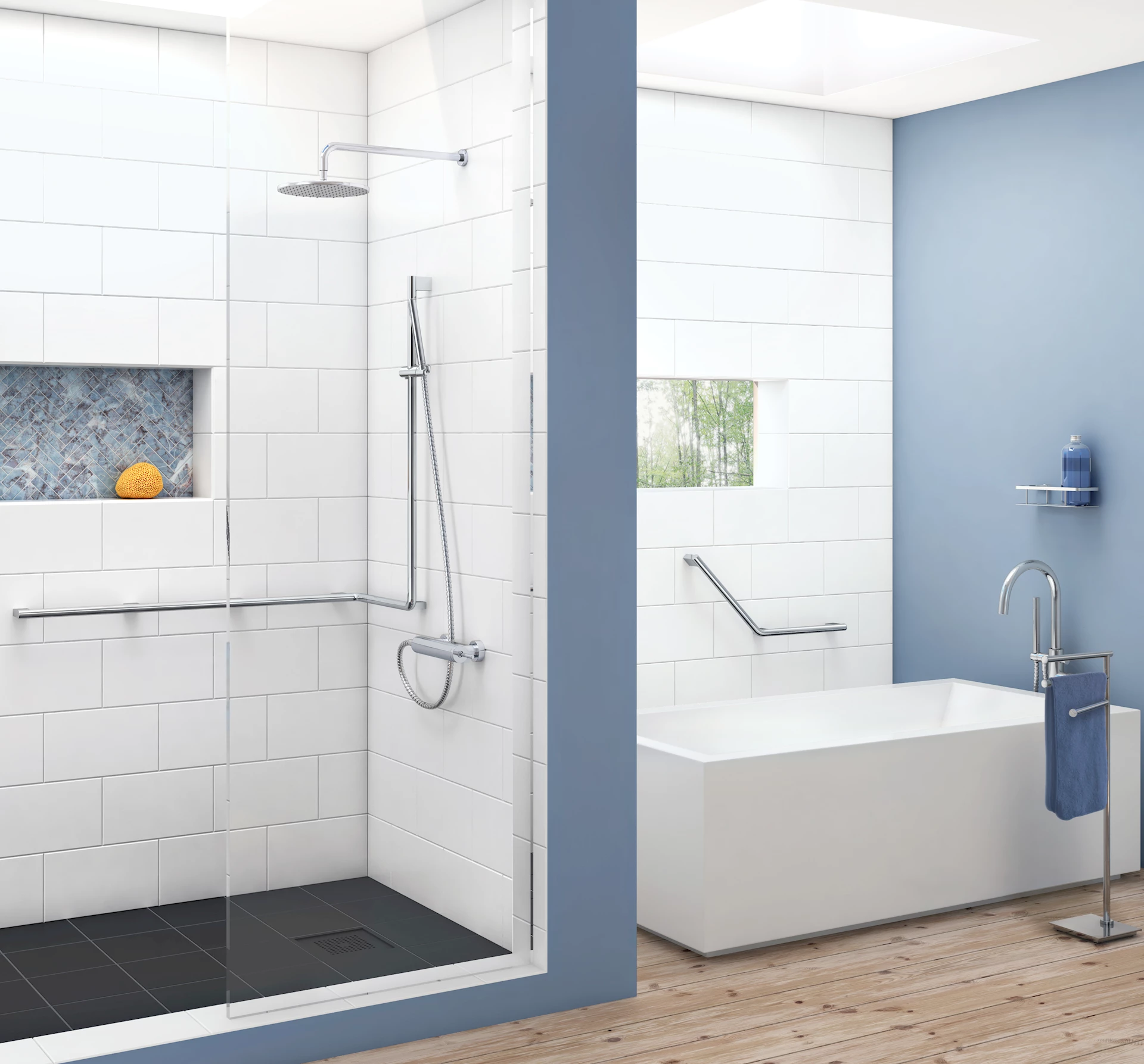 Living Care baderomshåndtak