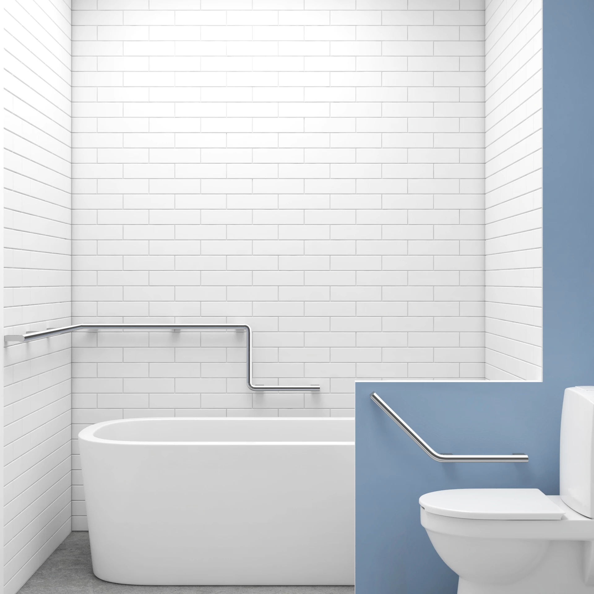 Living Care baderomshåndtak