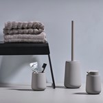 Nova One toalettbørste matt grå