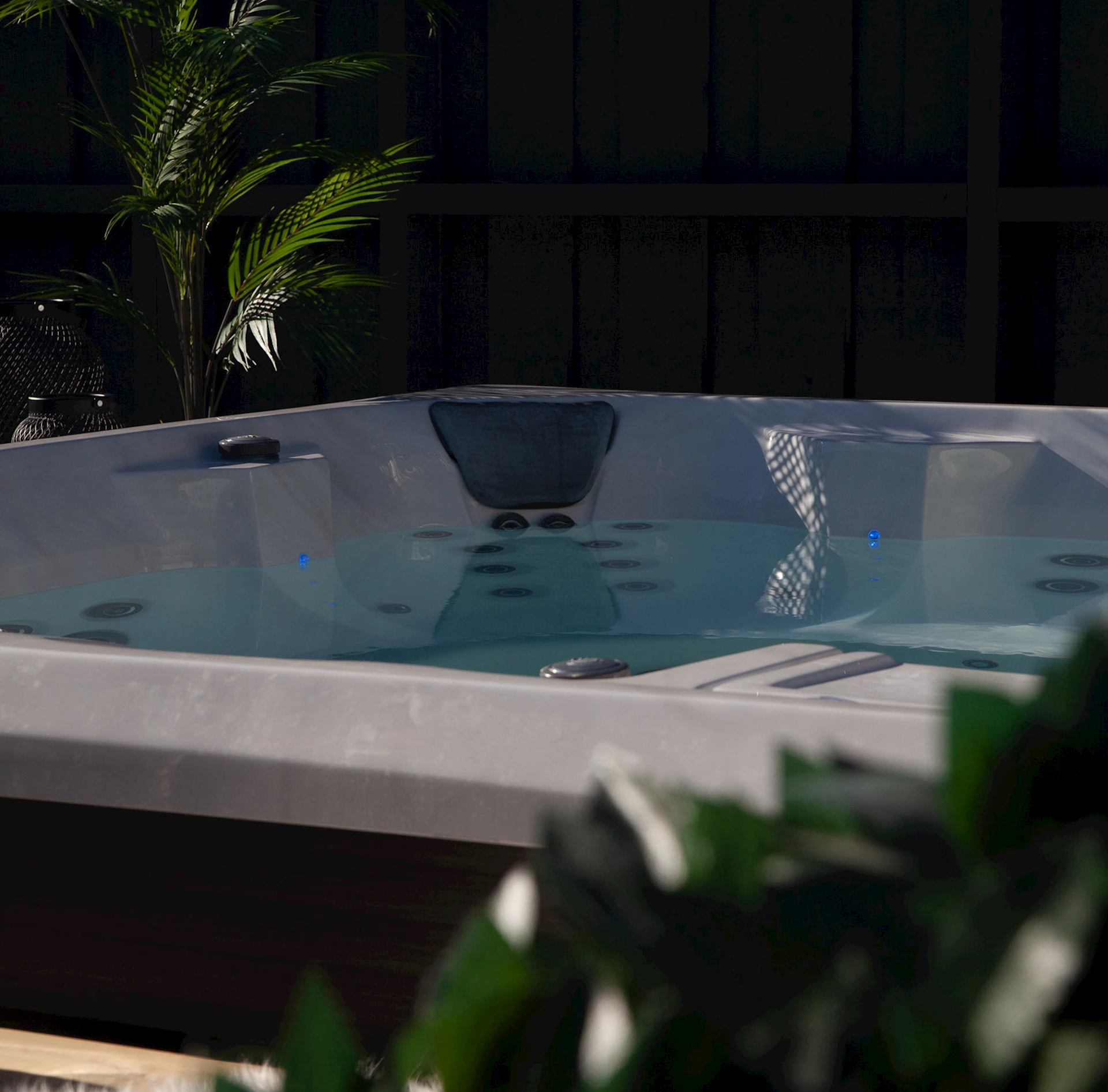 Nordlys utespa, Sterling Silver/Grå