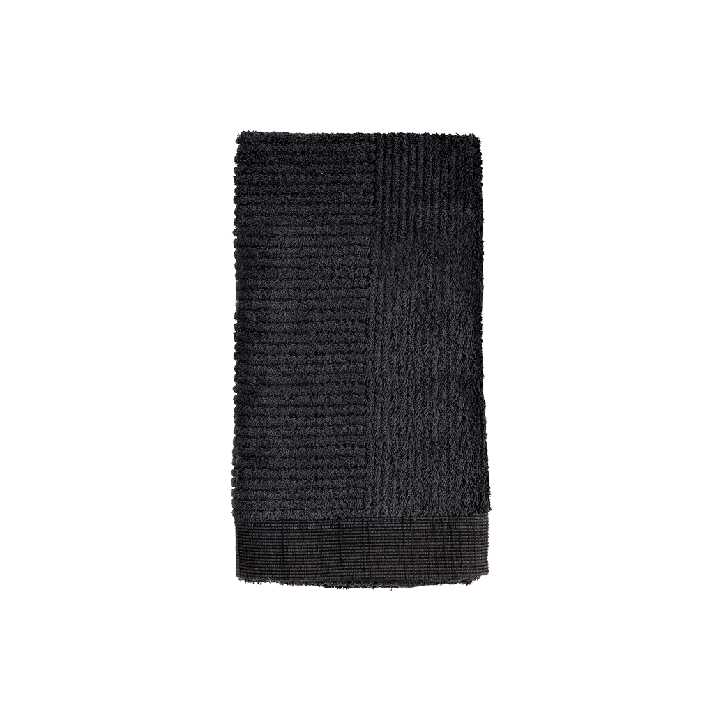Classic håndkle 50x100, Black