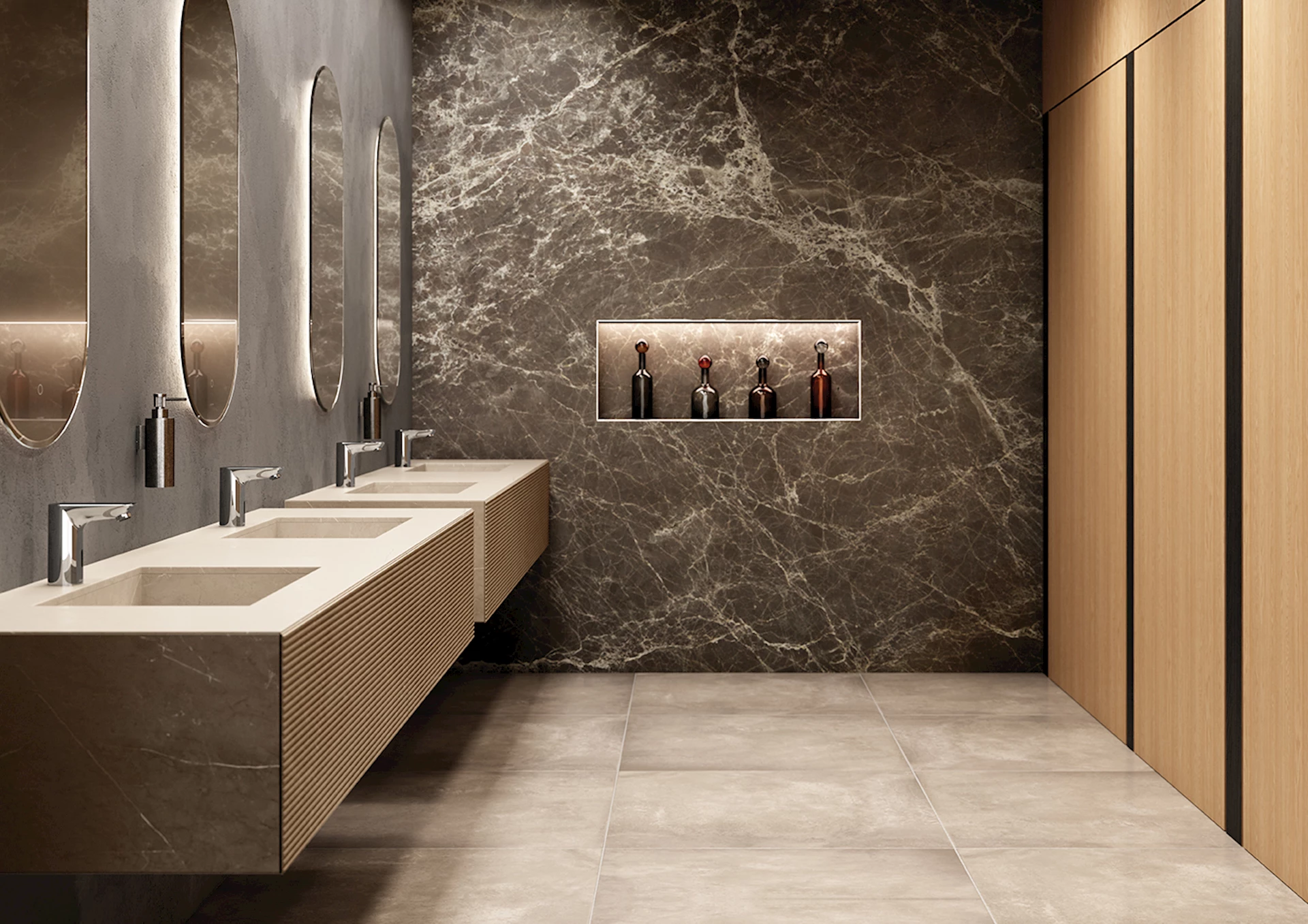 Core touchless servantbatteri 