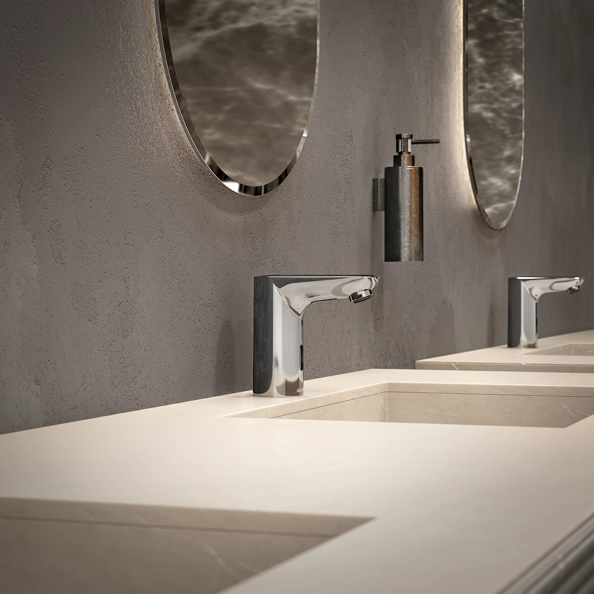 Core touchless servantbatteri 