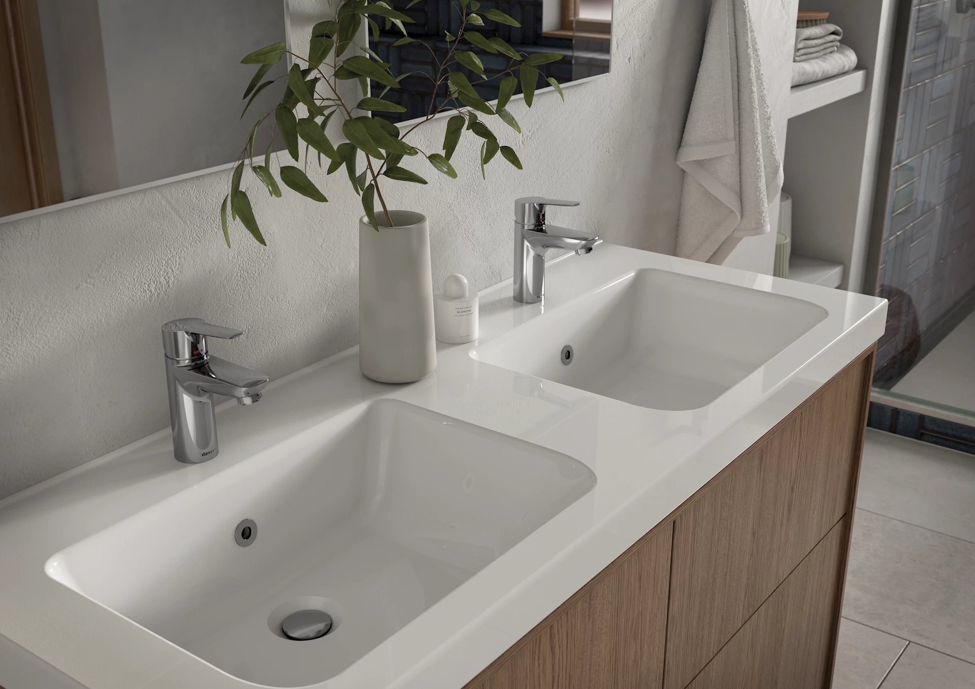 Core servantbatteri krom