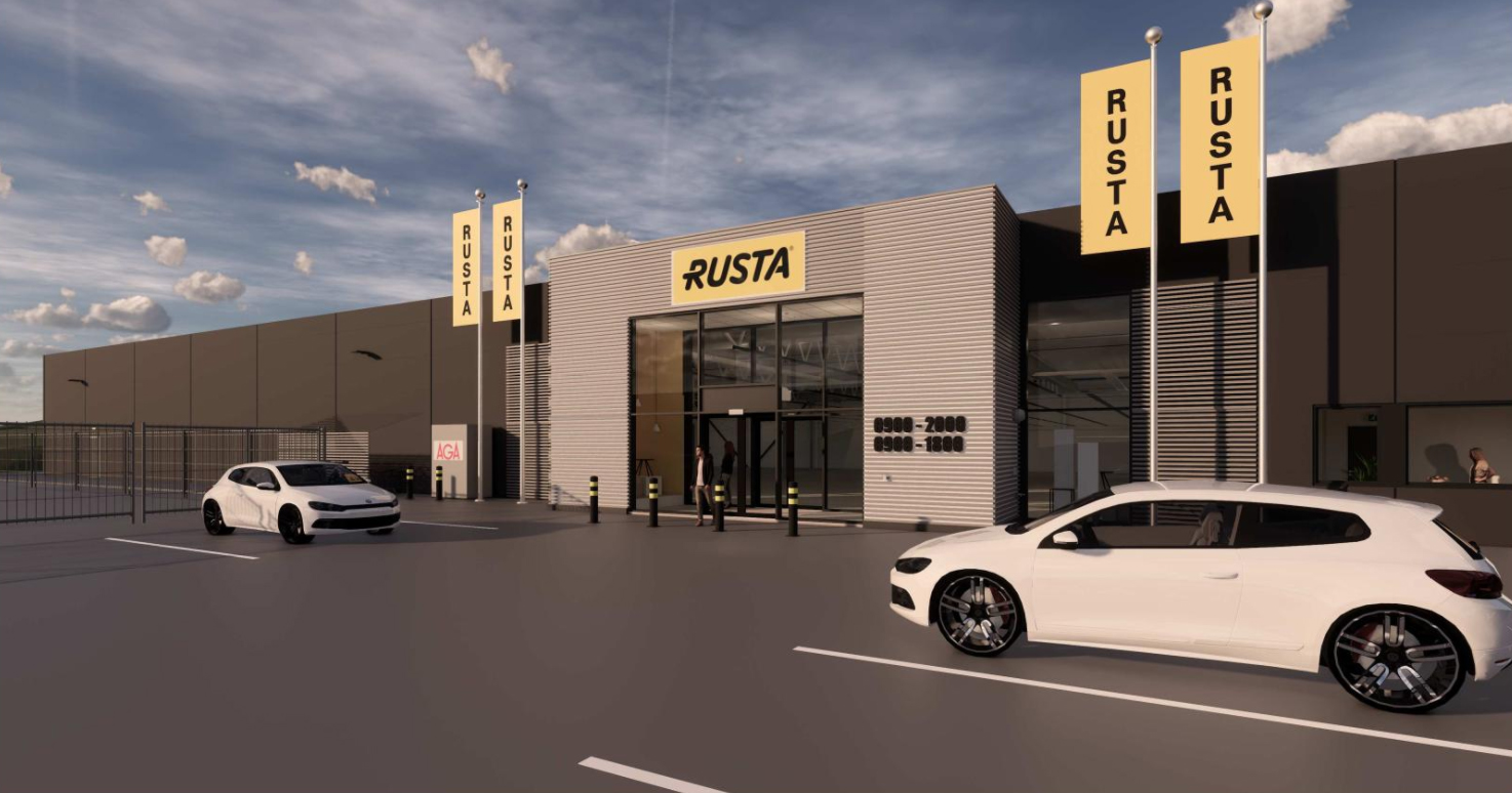 Forretningsbygg i Furene, Volda